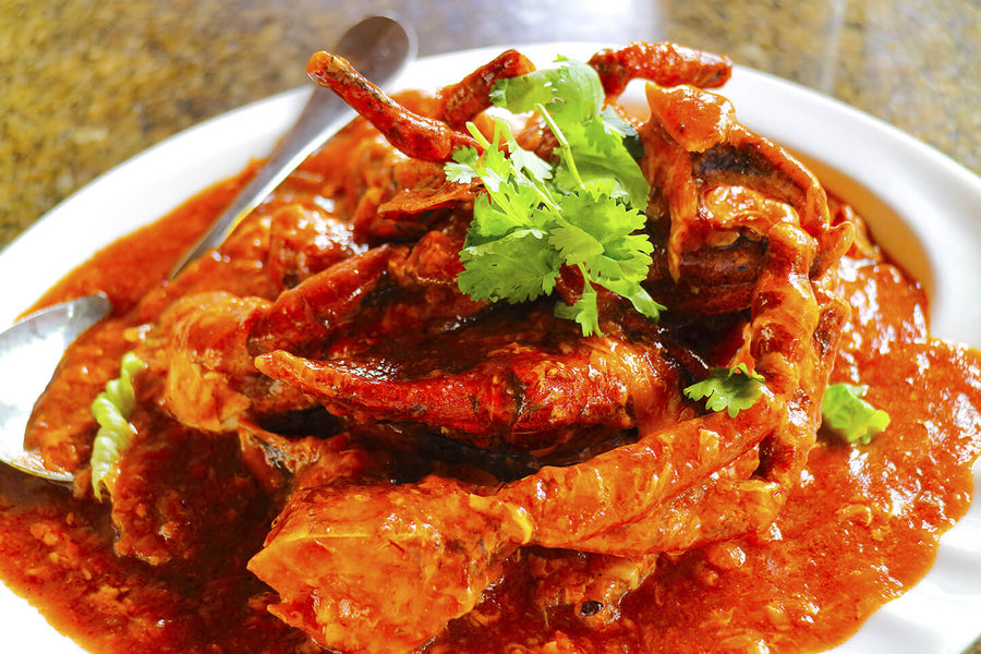 Singapore Chilli Crab