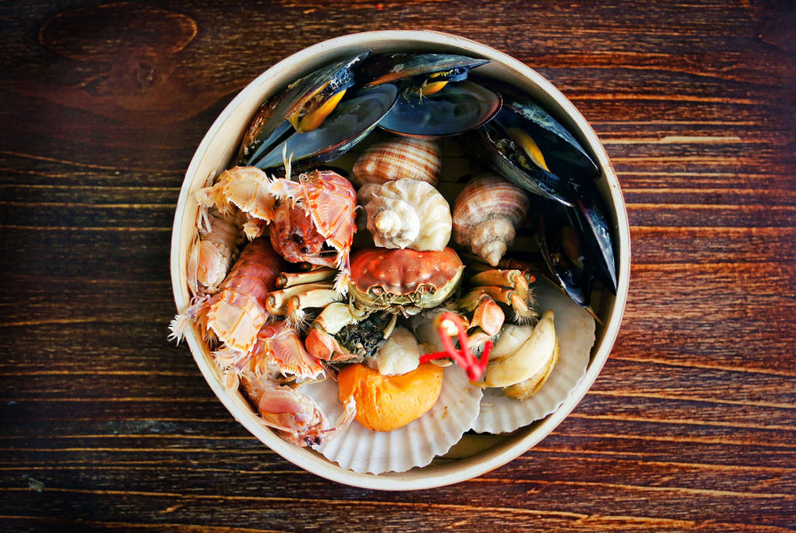 Seafood Plateau De Fruits De Mer