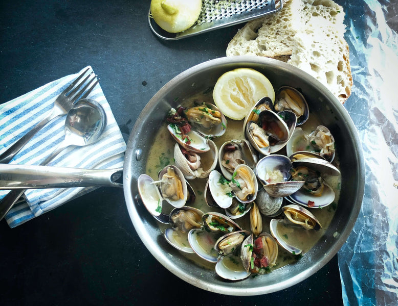 Spaghetti Alle Vongole