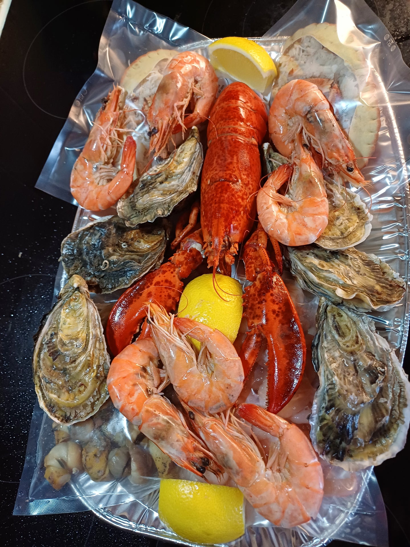 SPECIAL Mother's Day OFFER - Seafood platter for one or two